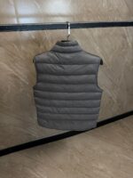 Moncler Gui Down Gilet Bodywarmer Dark Grey - Afbeelding 2