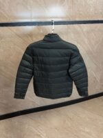 Moncler Acorus Short Down Jacket Dark Green - Afbeelding 2