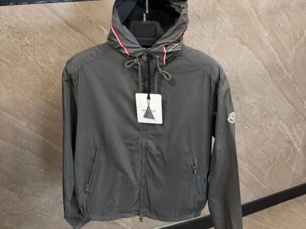 Moncler Mira Windbreaker Dark Grey + NFC