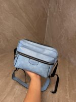 Louis Vuitton Outdoor Messenger Bag Blue