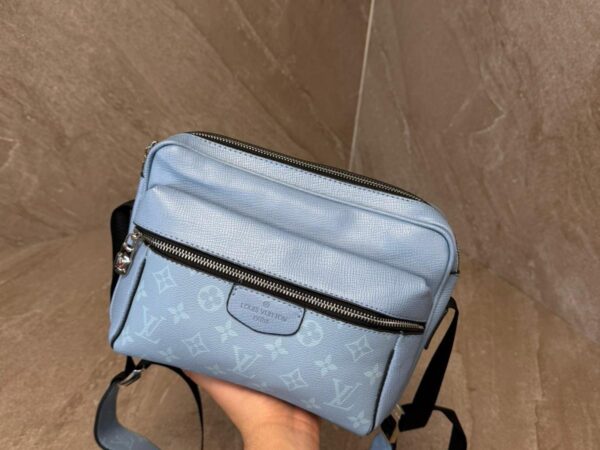 Louis Vuitton Outdoor Messenger Bag Blue