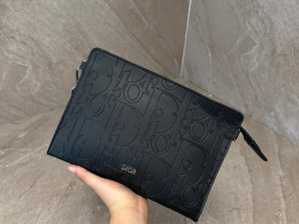 Dior  A5-Pouch Bag Black