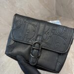 Dior Gallop Bag Gravity Leather Black