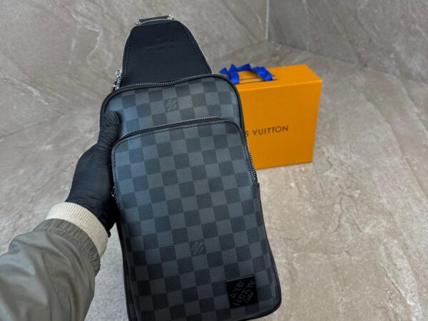 Louis Vuitton Damier Graphite Avenue Sling Bag