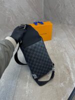 Louis Vuitton Damier Graphite Avenue Sling Bag - Afbeelding 4