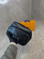 Louis Vuitton Nil NM Bag Black