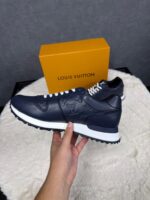 Louis Vuitton Run Away Sneaker Blue Monogram - Afbeelding 4