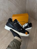 Louis Vuitton Trainer Sneaker Black & White - Afbeelding 2
