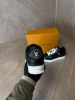 Louis Vuitton Trainer Sneaker Black & White - Afbeelding 5