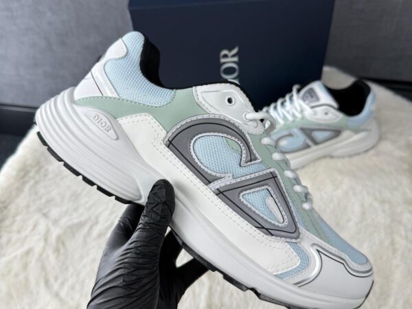 Dior B30 Mint Green - White