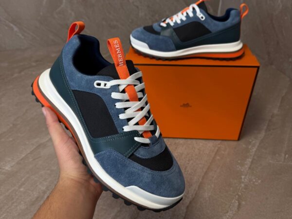 Hermes Leader Sneaker Blue