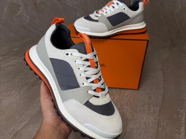 Hermes Leader Sneaker Grey
