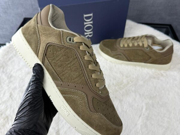 Christian Dior B27 Khaki Suede