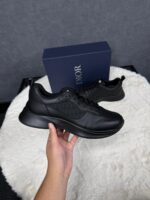 Christian Dior B25 Black on Black Leather - Afbeelding 2