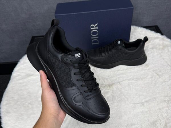 Christian Dior B25 Black on Black Leather