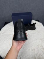 Christian Dior B25 Black on Black Leather - Afbeelding 5