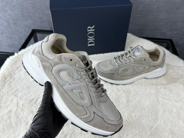 Christian Dior B30 Beige Suede