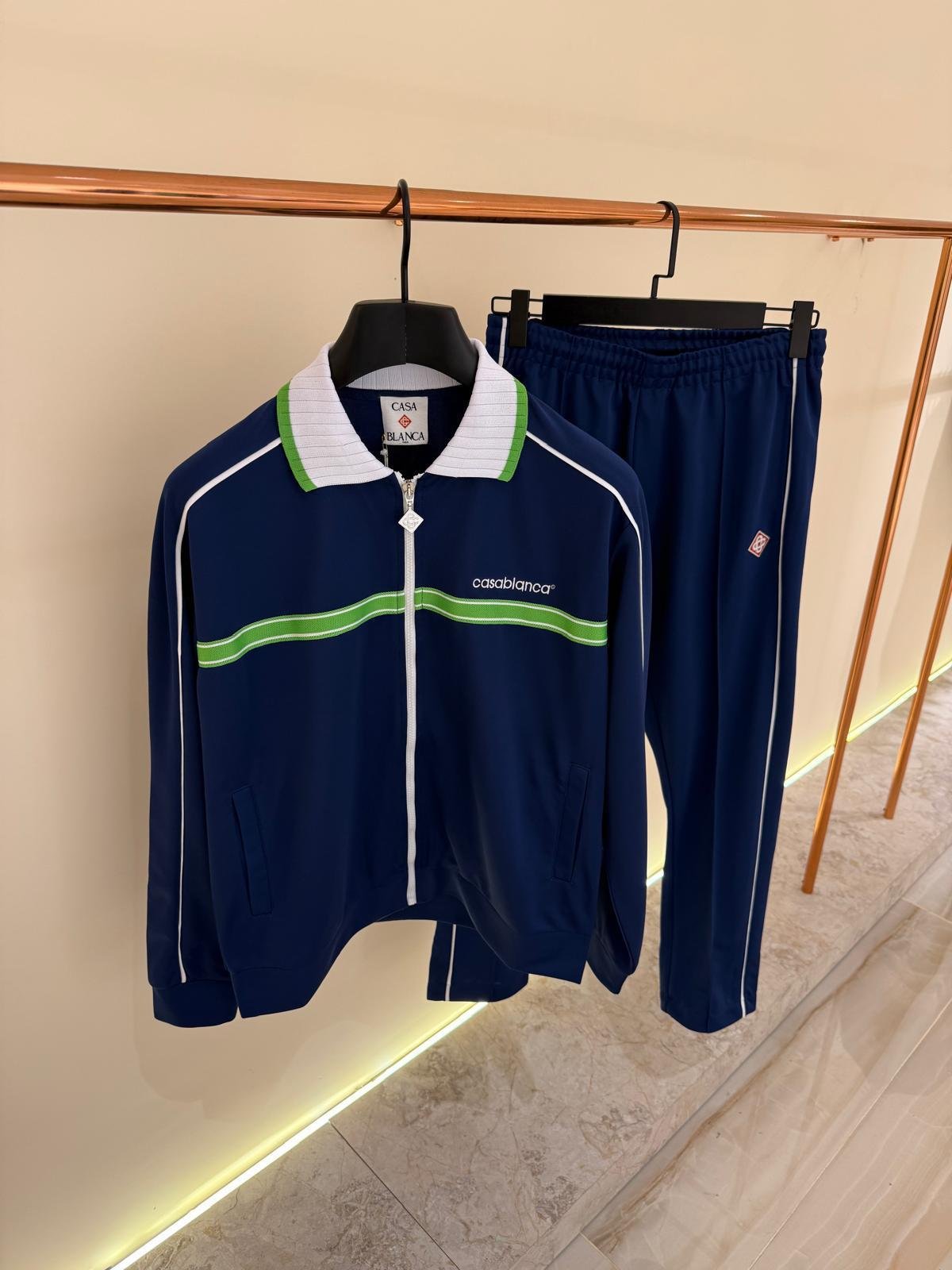 casa (5) Casablanca Tracksuit Blue - Afbeelding 1