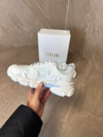 Christian Dior Chrono Sneakers, Light Blue - Afbeelding 3