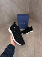 Christian Dior B80 Lounge Sneakers Black