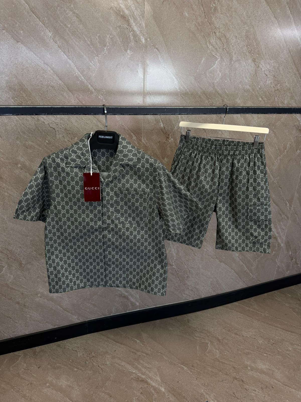 gucci (3) Gucci Zomerset Green - Afbeelding 1