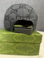 Gucci GG Ripstop Baseball Cap Grafiet - Afbeelding 4