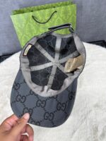 Gucci GG Ripstop Baseball Cap Grafiet - Afbeelding 3