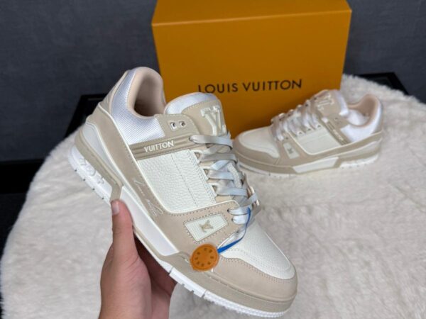 Louis Vuitton Trainers Beige