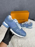 Louis Vuitton Trainers Baby Blue