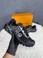 Louis Vuitton Runner Tatic New Sneakers Black
