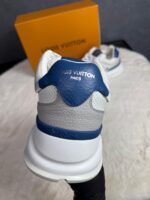 Louis Vuitton Run Away Classic Sneaker White Blue - Afbeelding 4