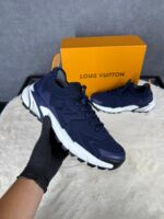 Louis Vuitton Tatic Blue Sneakers