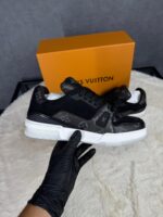 Louis Vuitton Runners Black White - Afbeelding 2
