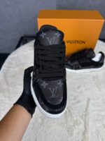 Louis Vuitton Runners Black White - Afbeelding 3