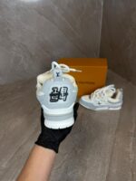 Louis Vuitton Skates Trainers Grey White - Afbeelding 5