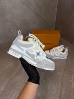 Louis Vuitton Skates Trainers Grey White - Afbeelding 2