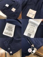Moncler Mira Navy Blue, High Quality + NFC - Afbeelding 9