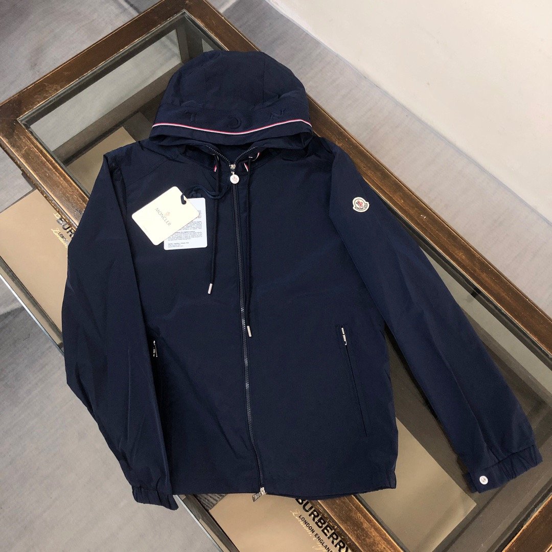 mira (21) Moncler Mira Navy Blue, High Quality + NFC - Afbeelding 1