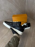Louis Vuitton Trainer Black White - Afbeelding 5