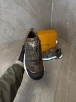 Louis Vuitton Runner Tatic Brown - Afbeelding 3