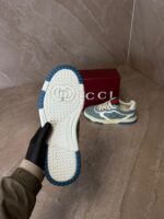 Gucci Re-Web Blue Sneakers - Afbeelding 5