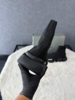 Chanel Sneakers Black White - Afbeelding 2