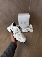 Christian Dior Chrono Sneakers, White