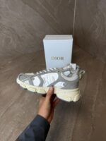 Christian Dior Chrono Sneakers, Grey - Afbeelding 4