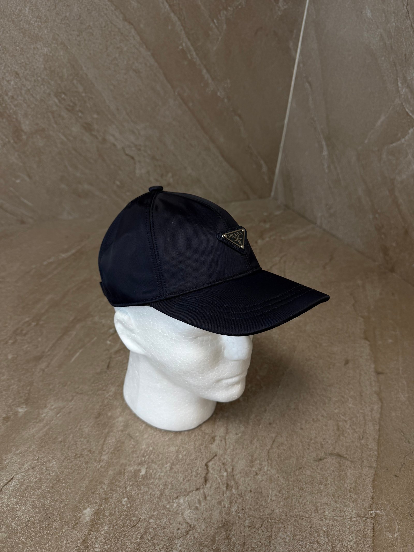 petten (19) Prada Cap Navy - Afbeelding 1