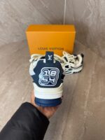 Louis Vuitton Skates Trainers Blue - Afbeelding 4