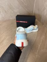 Prada Cups Baby Blue Sneakers - Afbeelding 4
