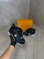 Louis Vuitton Skates Trainers Zwart
