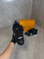 Louis Vuitton Skates Trainers Zwart - Afbeelding 4