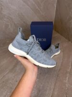 Christian Dior B80 Lounge Sneakers Grey - Afbeelding 2
